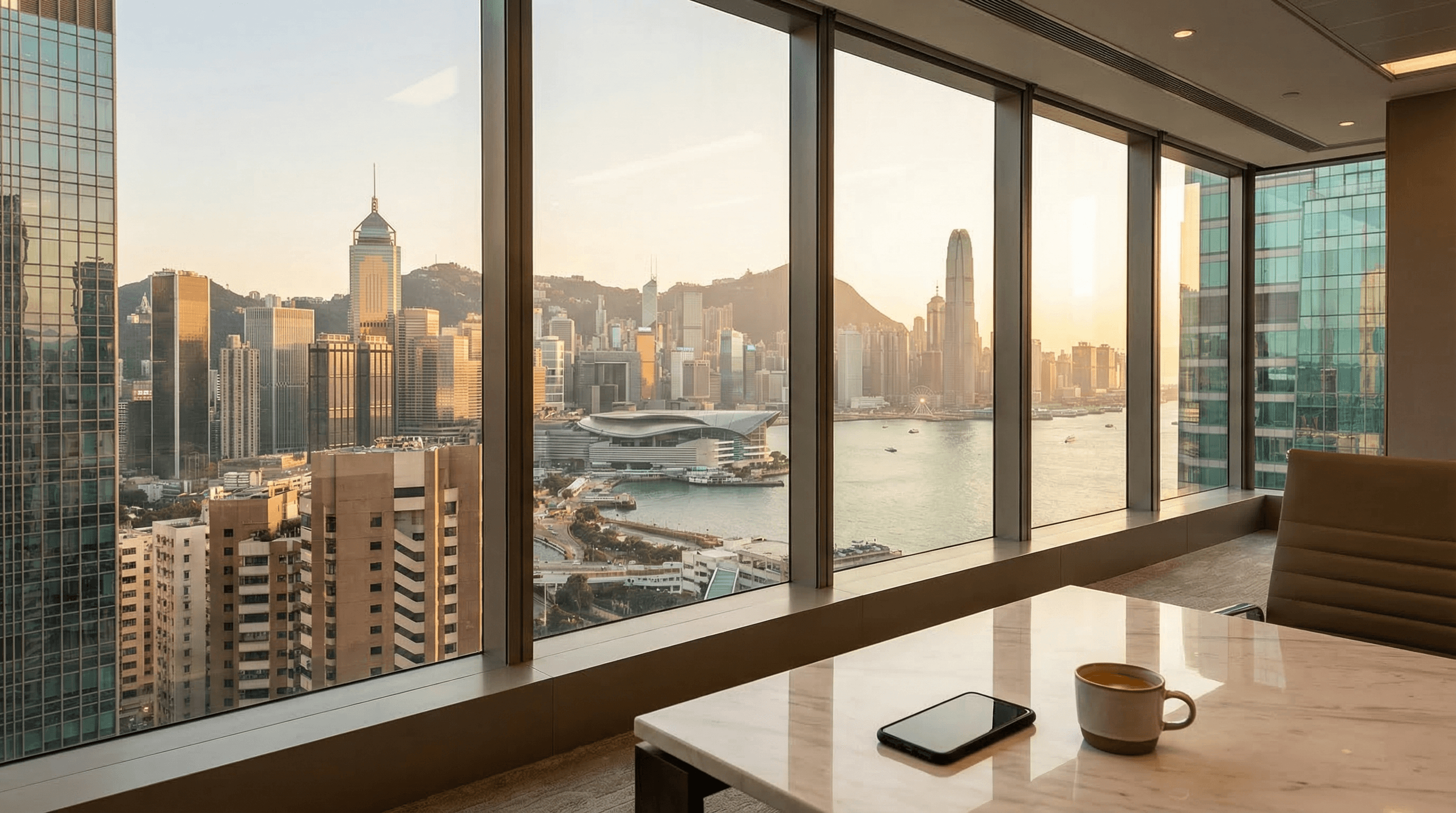 The Morning Briefing Agent: A Better First Hour for Hong Kong Executives